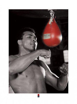 Muhammad Ali "Training Portrait" (c.1965) - Pyramid 2009