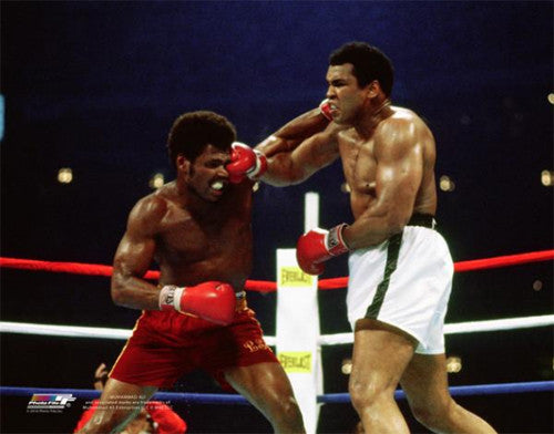 Muhammad Ali vs. Leon Spinks II (New Orleans, 9-15-1978) Premium 20x24 Poster Print - Photofile Inc.