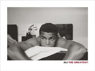 Muhammad Ali "Training Room" Classic Poster Print - Cult Images 2002