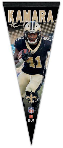 Alvin Kamara 41 New Orleans Saints football player poster gift