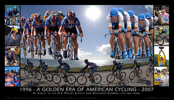 Golden Era of American Cycling (1996-2007) - Graham Watson