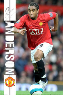 Anderson "Signature Action" - GB Posters 2008