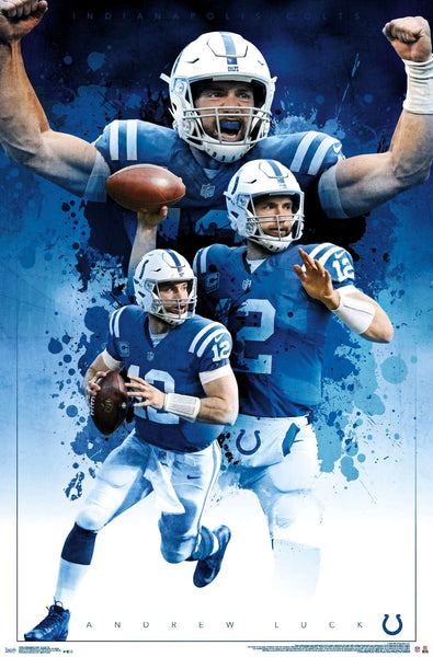 Andrew Luck "Legend" Indianapolis Colts NFL Action Poster - Trends International 2019
