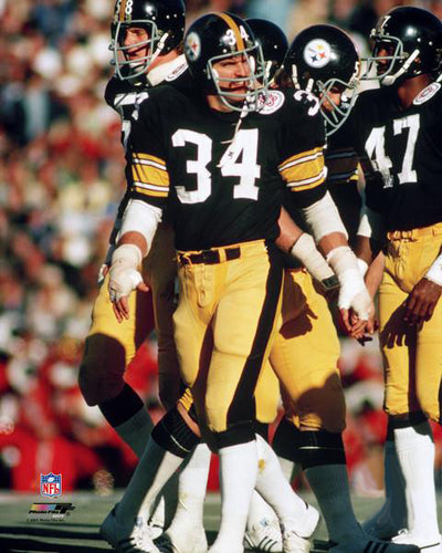 Andy Russell "Steel Curtain Classic" (c.1976) Pittsburgh Steelers Premium Poster Print - Photofile Inc.