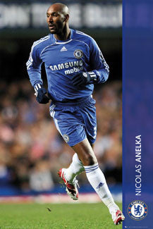 Nicolas Anelka "Chelsea Superstar" - GB Eye 2008