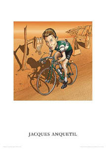 Jacques Anquetil "Monsieur Chrono" - Graham Watson