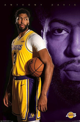 Anthony Davis "LA Superstar" Los Angeles Lakers Official NBA Basketball Poster - Trends 2020