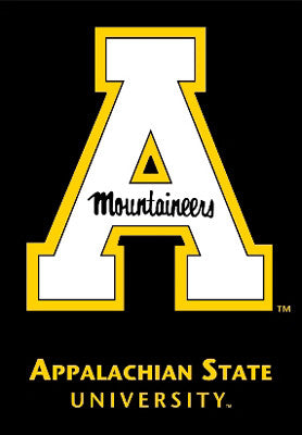 Appalachian State Mountaineers Premium NCAA Team Banner - BSI Products