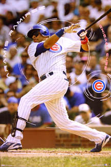 Aramis Ramirez "Slugger" Chicago Cubs Poster - Costacos 2008