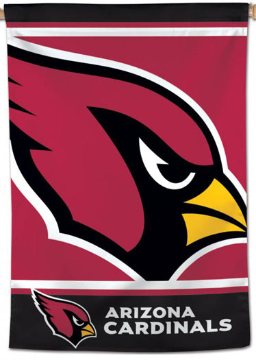 Arizona Cardinals Logo-Style Official NFL Team 28x40 Wall BANNER - Wincraft Inc.
