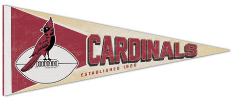 St Louis Cardinals Pennant Vintage Football - Legends Fan Shop