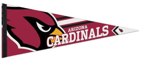 Arizona Cardinals NFL Football Team Logo-Style Premium Felt Collector's Pennant - Wincraft Inc.