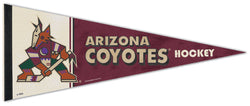 Arizona Coyotes NHL Vintage Hockey Collection Premium Felt Collector's Pennant - Wincraft