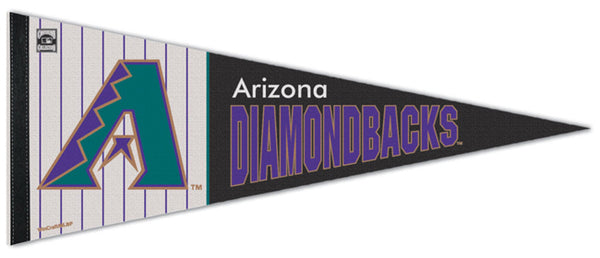 Arizona Diamondbacks Retro 1998-2006 Style Premium Felt Pennant - Wincraft