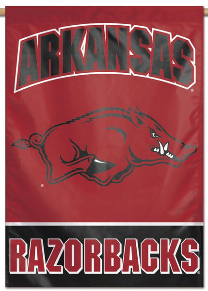 Arkansas Razorback Flag Arkansas Razorbacks 6x10 Foot Hog Logo Flag ...