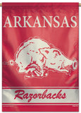 Arkansas Razorbacks Retro-1950s-Style Official NCAA Premium 28x40 Wall Banner - Wincraft Inc.
