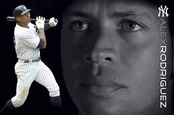 Alex Rodriguez "Yankee Pride" New York Yankees Poster - Costacos 2008
