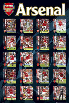 Arsenal FC "Super 20" (2010/11) - GB Eye (UK)