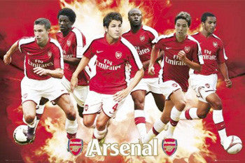 Arsenal FC "6-Stars" (2008/09) - GB Eye Inc.
