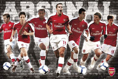 Arsenal FC "Super Seven" 2009/10 - GB Eye