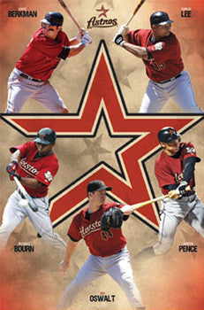 Houston Astros "Five Points" (2010) - Costacos Sports
