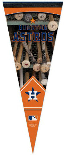 Houston Astros "Batrack" Premium Felt Pennant - Wincraft Inc.