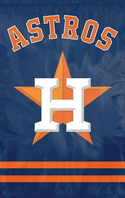 Houston Astros Official MLB Baseball Premium Banner - Party Animal ...