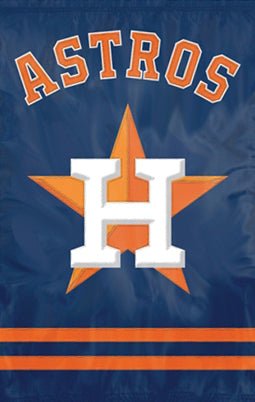 Houston Astros Official MLB Baseball Premium Banner - Party Animal