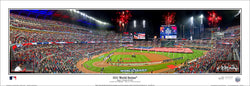 Atlanta Braves 2021 World Series Champions Truist Park Game Night Panoramic Print - Everlasting