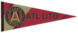 Atlanta United FC Official MLS Soccer Premium Felt Collector's Pennant - Wincraft Inc.