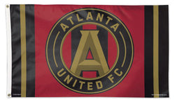 Atlanta United FC Official MLS Soccer Deluxe-Edition Premium 3'x5' Flag - Wincraft Inc.