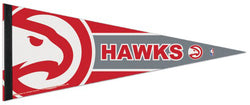 Atlanta Hawks Official NBA Basketball Premium Felt Pennant - Wincraft Inc.