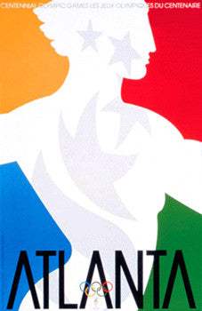 Atlanta 1996 Summer Olympic Games Official Poster (Original)