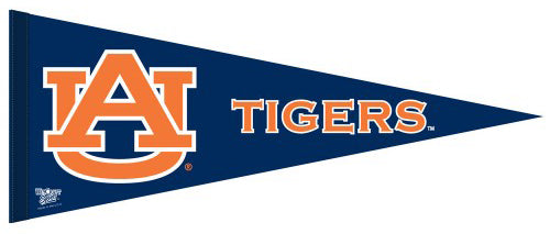 Auburn Tigers NCAA Athletics Premium Felt Collector's Pennant - Wincraft Inc.