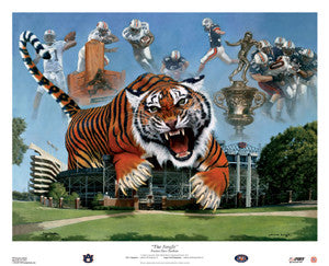 Auburn Tigers "The Jungle" (LE/5000) - USA Sports Inc.