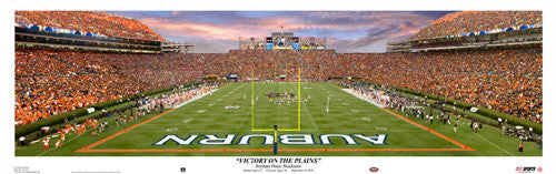 Auburn Tigers "Victory on the Plains" Panorama (2010) - USA Sports