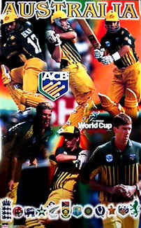 Team Australia, World Cup Cricket 1999 - Starline Inc.