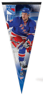Brian Leetch Made in America New York Rangers Poster - Costacos