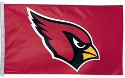 Arizona Cardinals Official NFL Football Deluxe 3'x5' Team  Flag - Wincraft