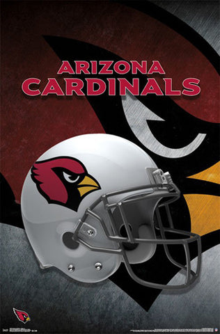 Arizona Cardinals Official NFL Team Helmet Logo Poster - Trends  International – Sports Poster Warehouse
