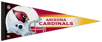 Arizona Cardinals Official NFL Helmet Logo Premium Felt Collector's Pennant - Wincraft