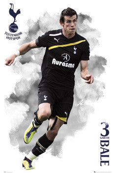 Gareth Bale "Super Spur" Tottenham Hotspur EPL Soccer Poster - GB Eye (UK)