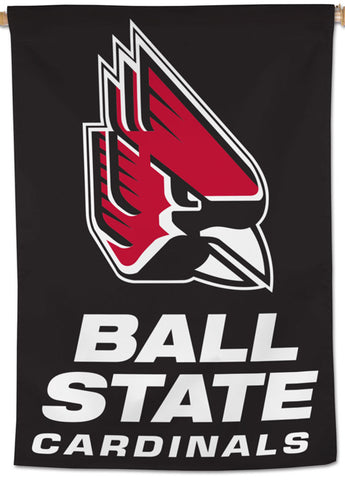 Ball State University CARDINALS Official NCAA Premium 28x40 Wall Banner - Wincraft Inc.