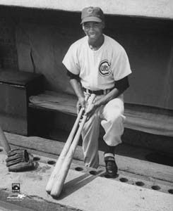 Ernie Banks "Early Days" (c.1955) Chicago Cubs Classic Poster Print - Photofile Inc.