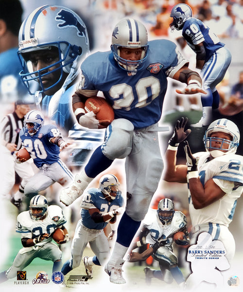 Barry Sanders NFL Shirts for sale