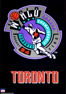 FIBA World Basketball Championships 1994 Official Poster