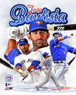 Jose Bautista "Superstar" Toronto Blue Jays Premium Poster Print - Photofile 16x20