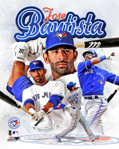 Jose Bautista Superstar Toronto Blue Jays Premium Poster Print -  Photofile 16x20 – Sports Poster Warehouse