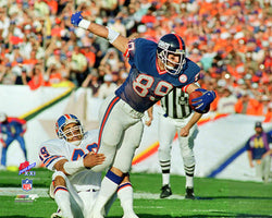 Mark Bavaro "Super Bowl XXI Hero" (1987) New York Giants Premium Poster Print - Photofile Inc.