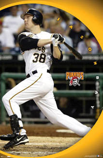 Jason Bay "All-Star" Pittsburgh Pirates Poster - Costacos 2007